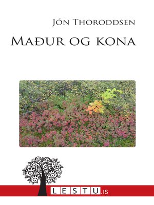 cover image of Maður og kona